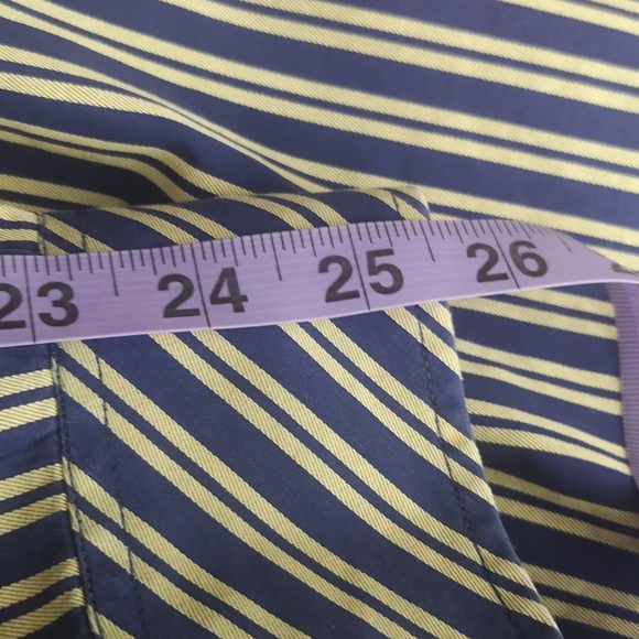 Jean-Paul (4) Men's Tailor-Made Designed Dress Shirts 3X-Tall Premier Cotton EUC - Picture 12 of 16
